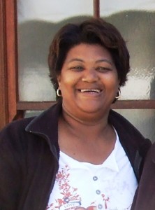 Charlotte Adams, head of mobilisation for Imbasa Community Resources