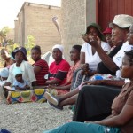 The women of Garikai have found thier voice and prasie the CHC facilitator