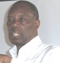 Zacchary Bigirimana, Regional Representative of East Africa, based in Uganda