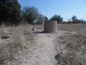 Gokwe latrine