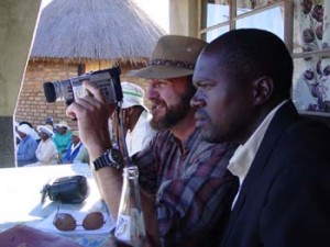 ant filming