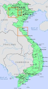 3 districts vietnam