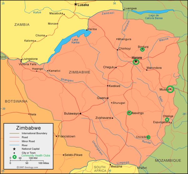 Zimbabwe, Chiredzi Town – Africa AHEAD