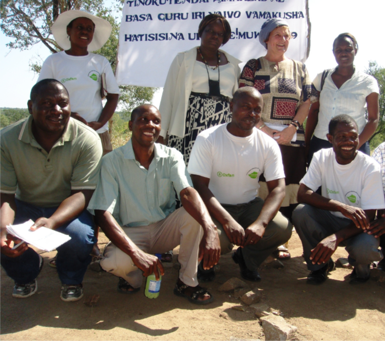 Chiredzi Project Officers