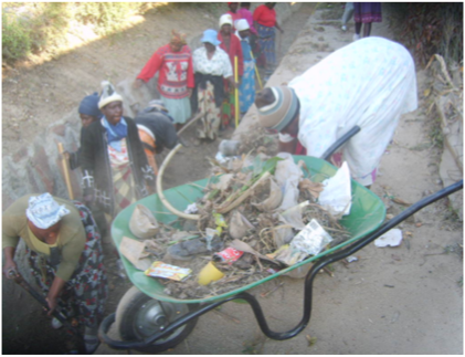Garikai cleanup