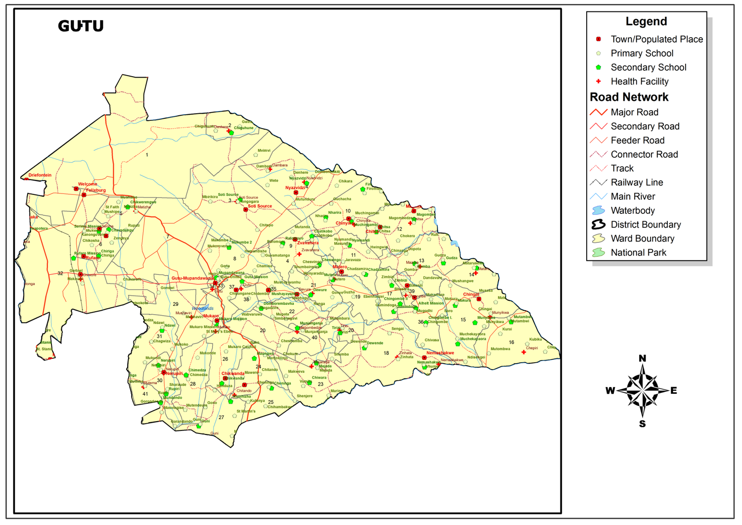 Gutu District – Africa AHEAD