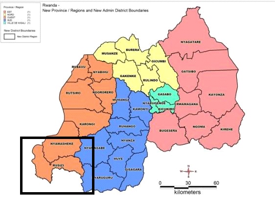 Rusizi district