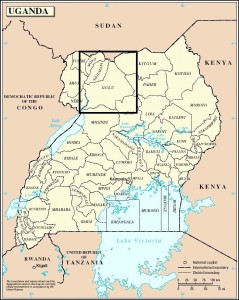 Uganda Districts_Apac