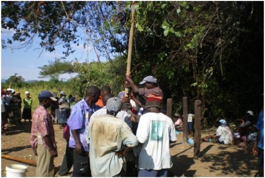 borehole masvingo 2010