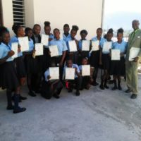 A Community Health Club in Haiti