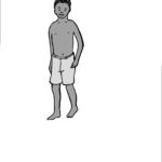 CD2 A Child with no skin disease c