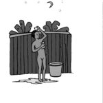 CD8 Washing Body at night c