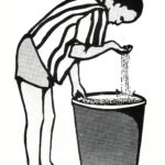 D10 - Boy Taking Water with Hand