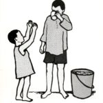 D14 - Children Shareing Cup