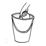 D2 - Hand Taking Water with Cup