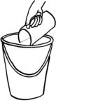 D4 - Hand Taking Water with Jug