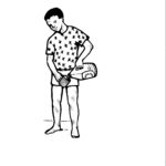D5 Boy taking water from juice bottle