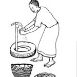 EH9Woman washing fruit