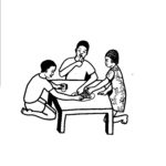 F10 - Children Shareing Plate