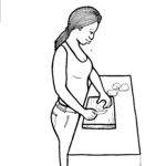 F3 - Preparing Food on Kitchen surface