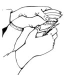 IW14 Cutting fingernails