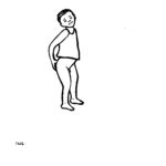 IW6 A child scratching bottom