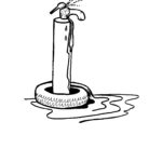 M3 Broken tap leaking water