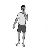 PH2 Boy picking nose c