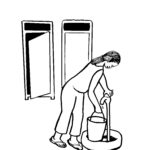 S14 - Women Collecting Water for Toilet