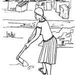 S6 - Mother Burying Faeces