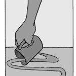 W1 - Hand Taking Water c