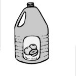 W15- Plastic juice bottle c