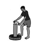 W5 - Boy Putting Finger Up Tap c