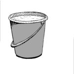W9- Open bucket no lid c
